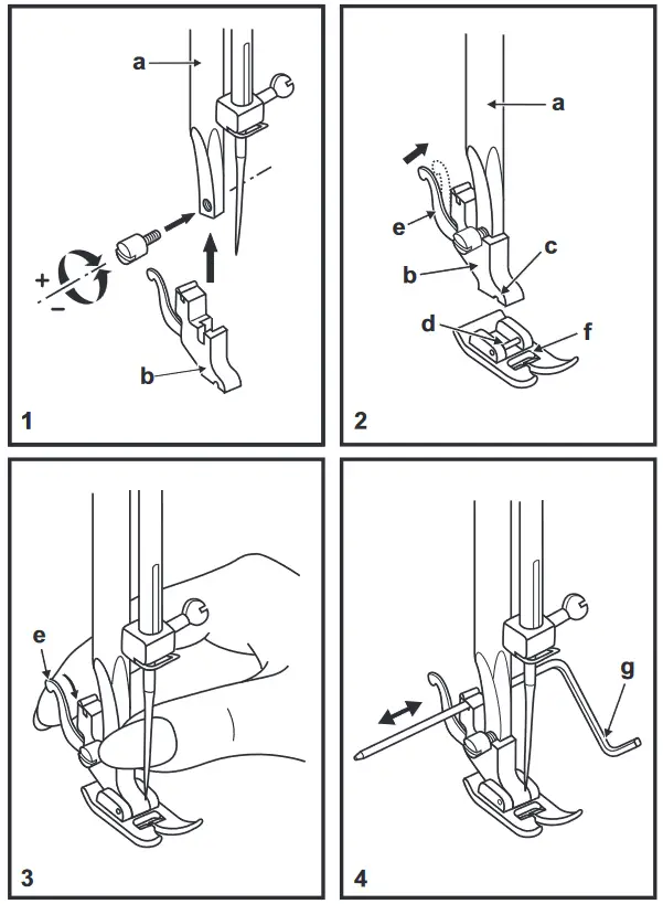 SINGER 1412 Electric Sewing Machine - overview 28