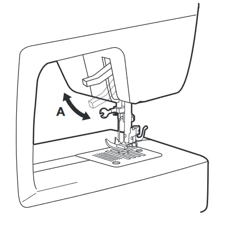 SINGER 1412 Electric Sewing Machine - overview 3