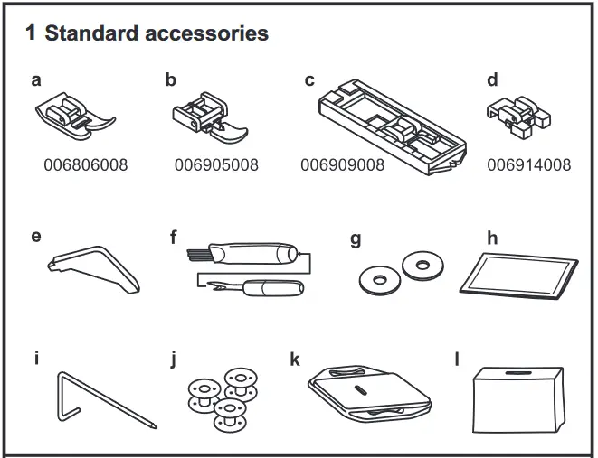 SINGER 1412 Electric Sewing Machine - overview 4