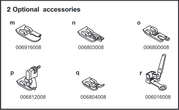 SINGER 1412 Electric Sewing Machine - overview 5