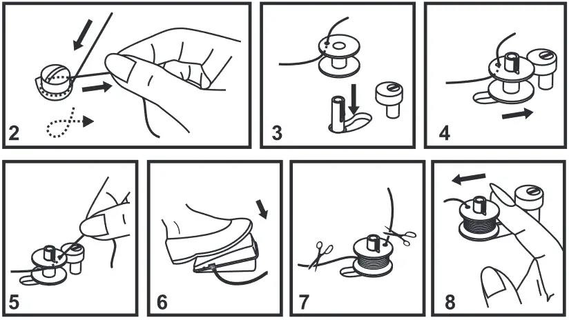 SINGER 1412 Electric Sewing Machine - overview 7