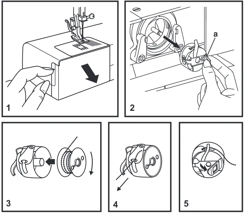 SINGER 1412 Electric Sewing Machine - overview 8