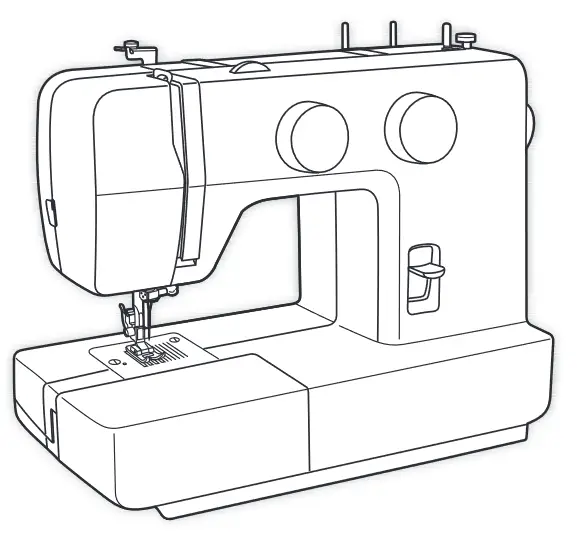SINGER 1412 Electric Sewing Machine