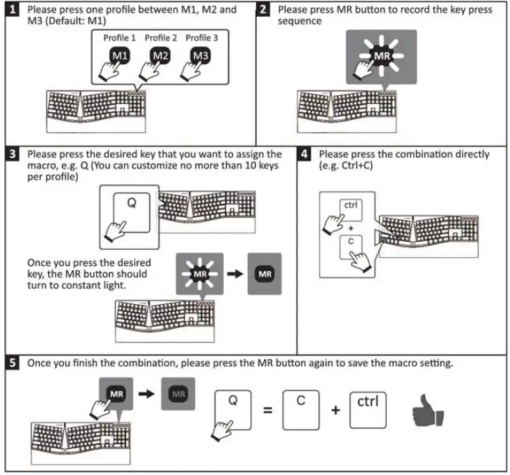 perixx-PERIBOARD-835-Wired-and-Wireless-Full-Sized-Mechanical-Backlit-Ergonomic-Keyboard-fig-10