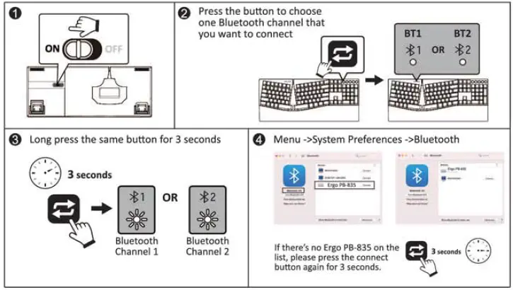 perixx-PERIBOARD-835-Wired-and-Wireless-Full-Sized-Mechanical-Backlit-Ergonomic-Keyboard-fig-5