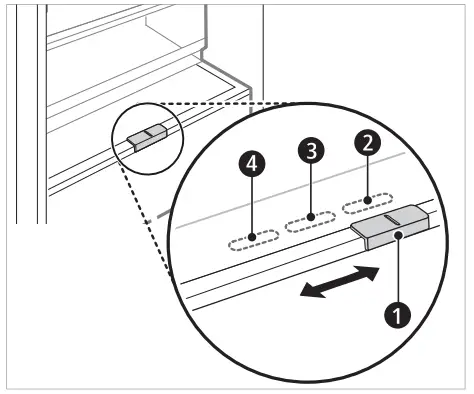 LG GBB61PZJMN Combined Fridge - Fresh Converter
