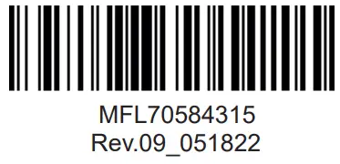 LG GBB61PZJMN Combined Fridge - br