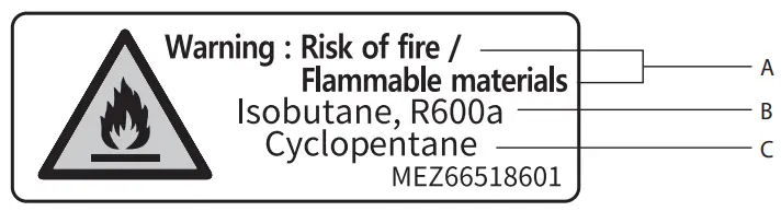 LG GBB61PZJMN Combined Fridge - icon2