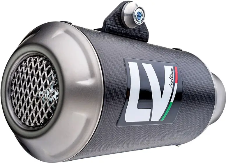 LeoVince 15236C LV-10 Slip-On Exhaust