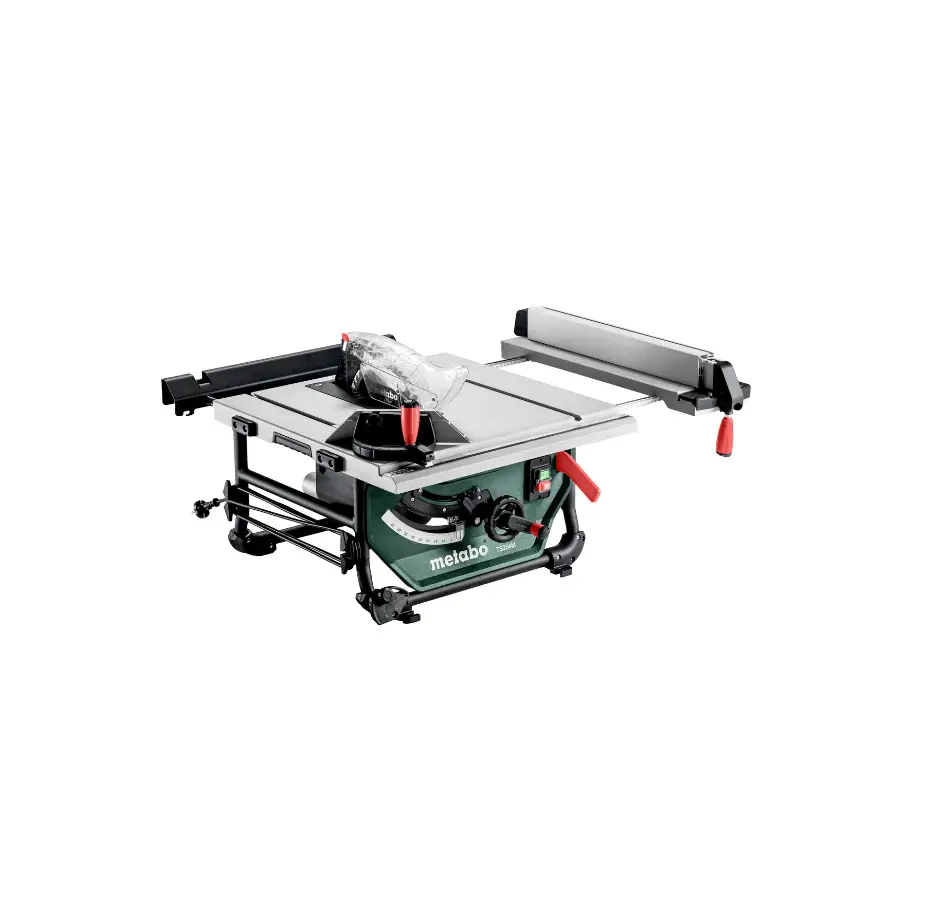Metabo Ts 254 M Table Saw Instruction Manual