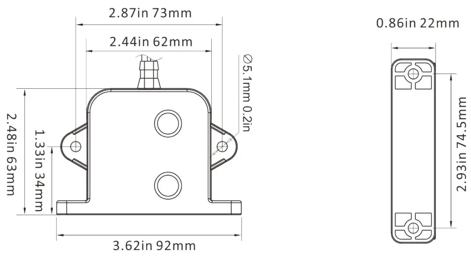 SEAFLO SFBS-20-06 Electric Field Bilge Switch - fig 4