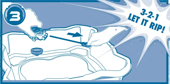 Hasbro F4076 Beyblade Burst QuadDrive Ultimate Evo Valtryek V7 Spinning Top Starter Pack - FIG5