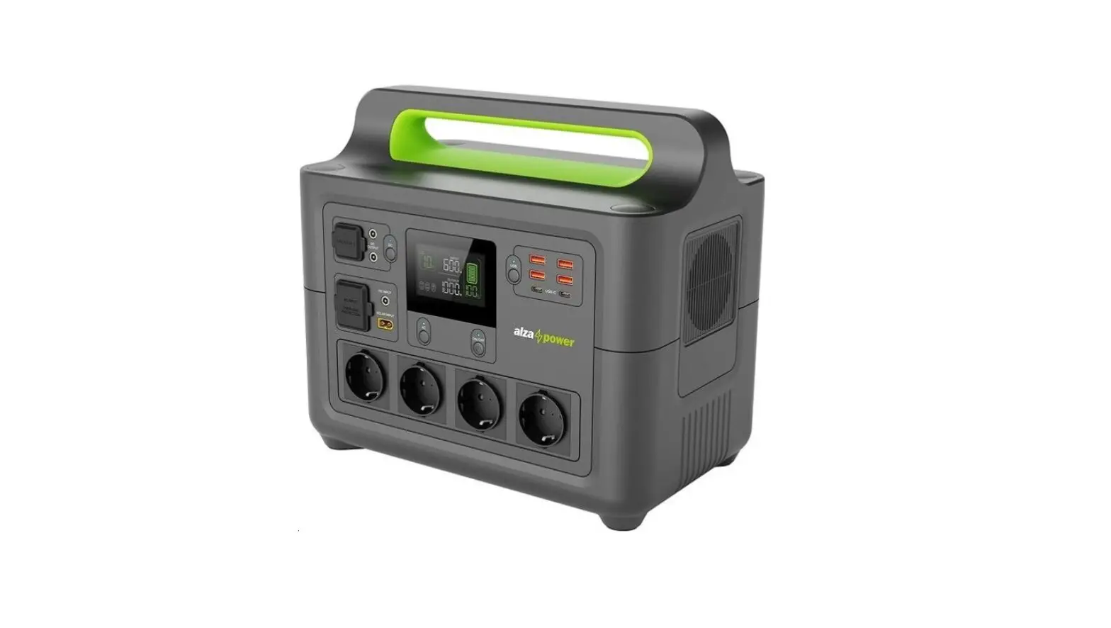 Alza Power Apw-ps400v2 Portable Power Station User Manual Alza Power Apw-ps400v2 Portable Power Station User Manual