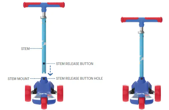 JETSON-JMCKY-STX3-Mickey-Mouse-Customizable-Kick-Scooter-fig-4