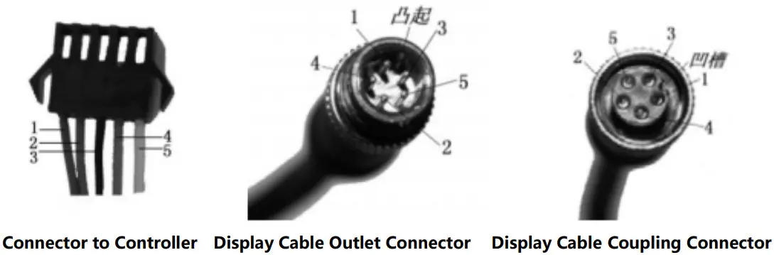 SCIWIL G20 LED Electric Bike Smart Display - Connection