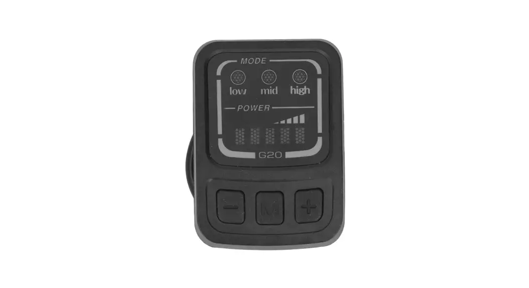 Sciwil G20-led Electric Bike Smart Display User Guide