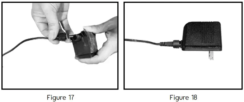 BERNINI FOUNTAINS 001362 Marcelli Corded Fountain - CARE AND MAINTENANCE