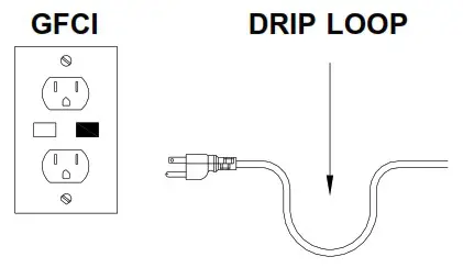 BERNINI FOUNTAINS 001362 Marcelli Corded Fountain - SAFETY INFORMATION