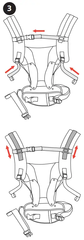 Parent Fit and Strap Adjustments