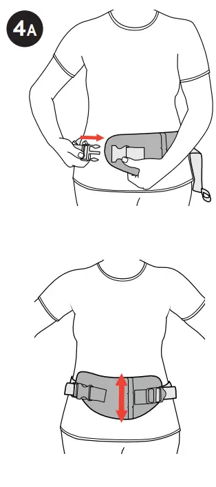 Parent Fit and Strap Adjustments