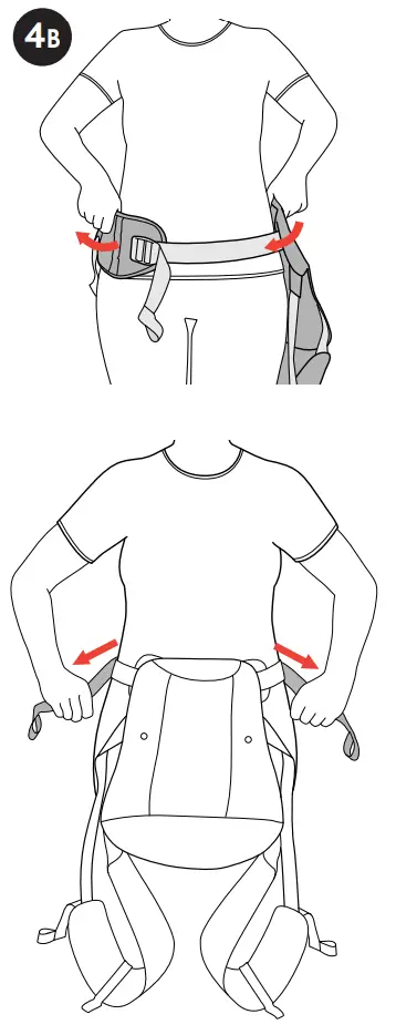 Parent Fit and Strap Adjustments