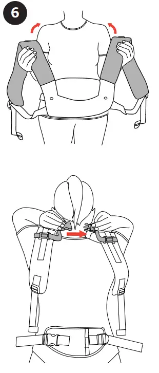 Parent Fit and Strap Adjustments