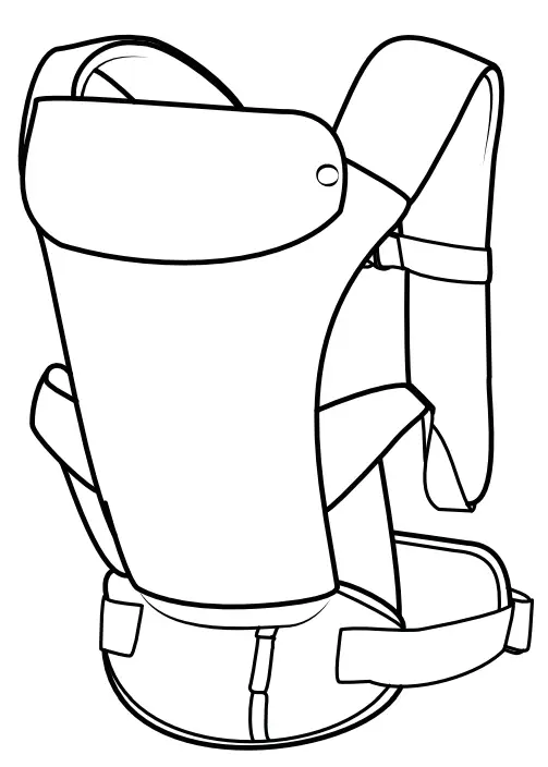 chicco SnugSupport Convertible Baby Carrier