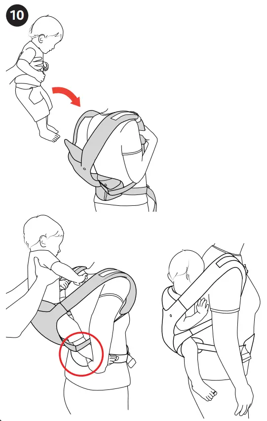 Infant Carrier Use