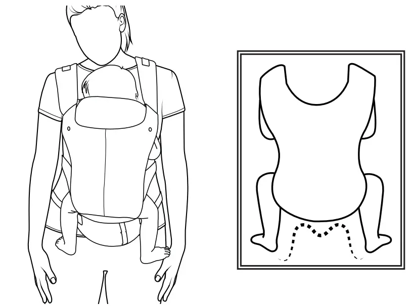 Facing-in Narrow Seat