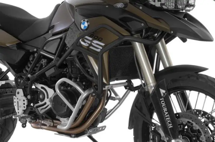 TOURATECH BMW F800G Stainless Steel Crash Bar Extension