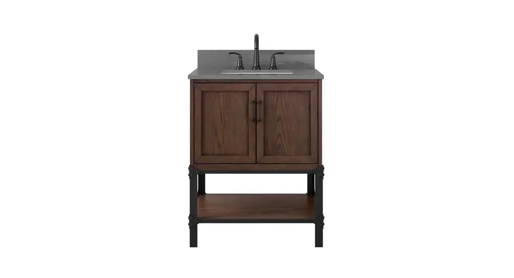 Home Decorators Collection Tj-0401v3022br Alster 30 Inch Single Basin Vanity Instruction Manual Home Decorators Collection Tj-0401v3022br Alster 30 Inch Single Basin Vanity Instruction Manual