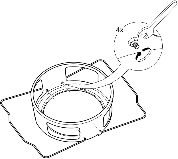 IKEA AA-2293467-2 KÅSEBERGA Barbecue Charbon Portable A3
