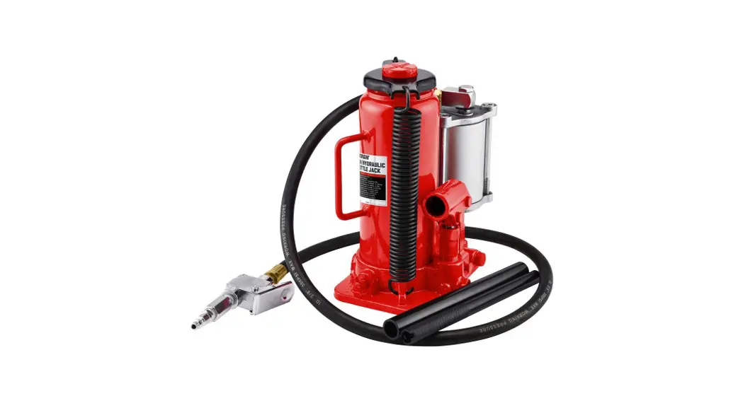 Pittsburgh 59425 Air Hydraulic Bottle Jack Owner's Manual Pittsburgh 59425 Air Hydraulic Bottle Jack Owner's Manual
