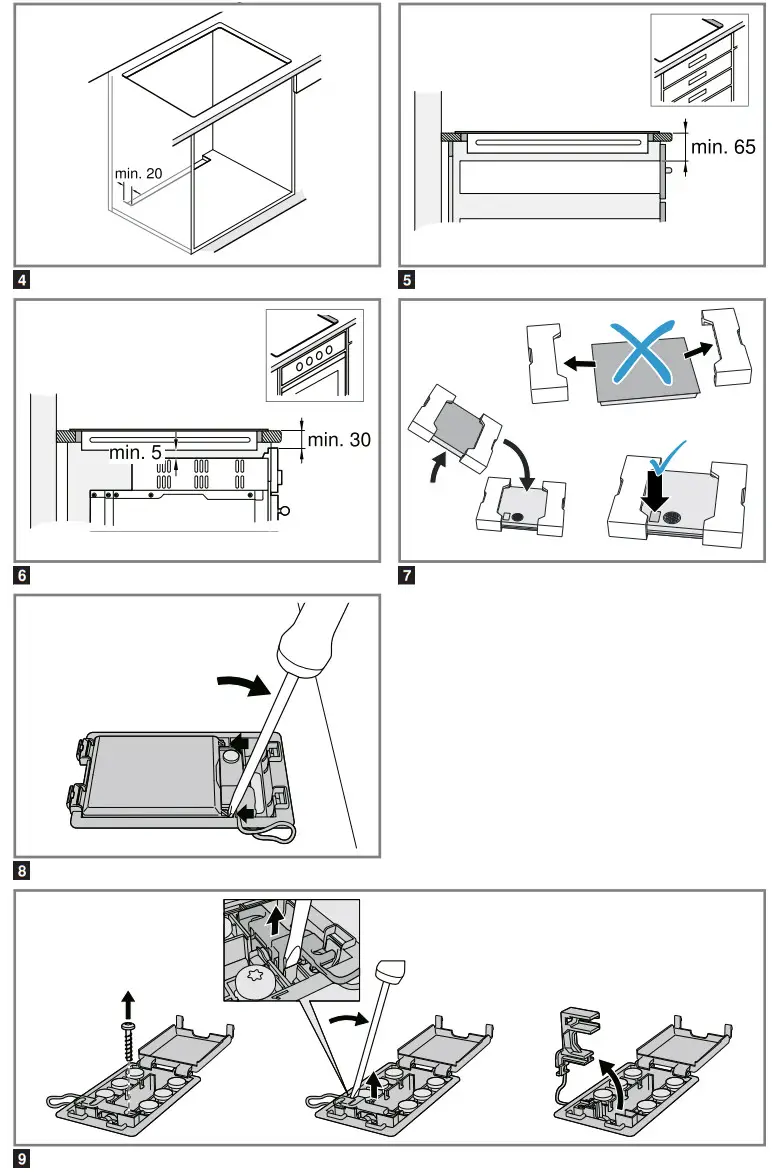 BOSCH PIE631BB5E Induction Hob - figure 2