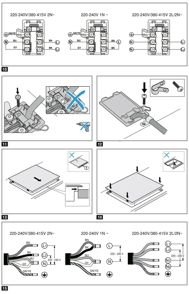 BOSCH PIE631BB5E Induction Hob - figure 3