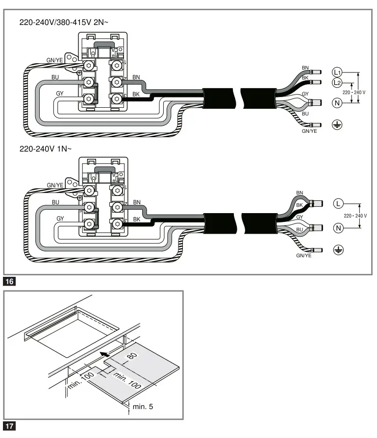 BOSCH PIE631BB5E Induction Hob - figure 4