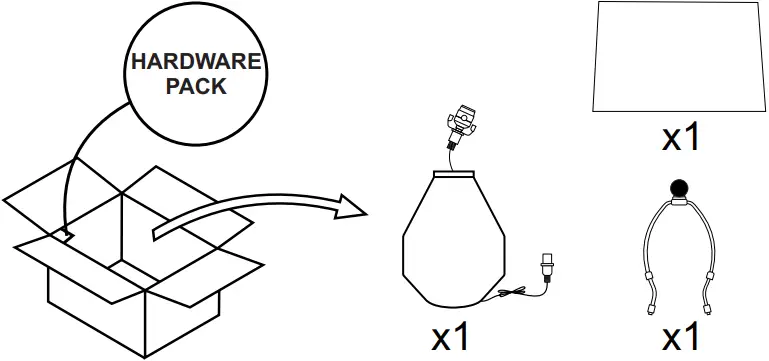 ASHLEY L235594 Table Lamp A0