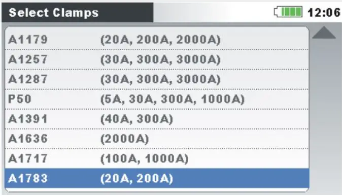 METREL A 1783 Mini AC Current Clamps 11