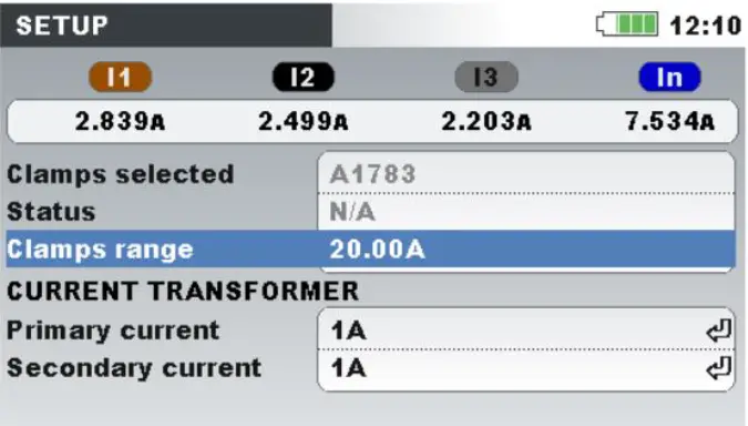 METREL A 1783 Mini AC Current Clamps 12