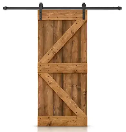 CALHOME SWD11 5 Foot Sliding Door