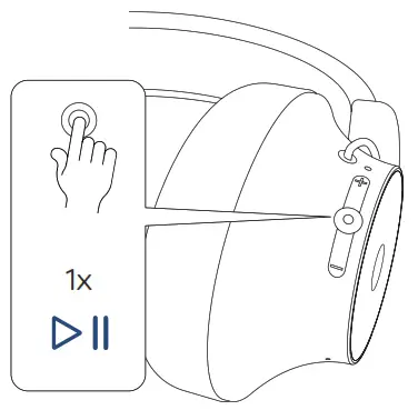 kreafunk aBEAT Qi Wireless Headphones with ANC - Battery1