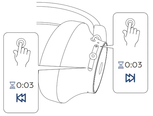kreafunk aBEAT Qi Wireless Headphones with ANC - Battery2