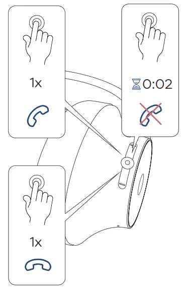 kreafunk aBEAT Qi Wireless Headphones with ANC - Battery5