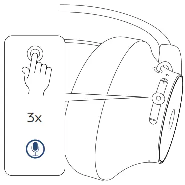 kreafunk aBEAT Qi Wireless Headphones with ANC - Battery6