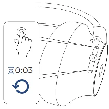 kreafunk aBEAT Qi Wireless Headphones with ANC - Battery7