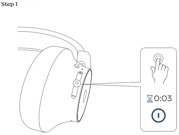 kreafunk aBEAT Qi Wireless Headphones with ANC - Overview1