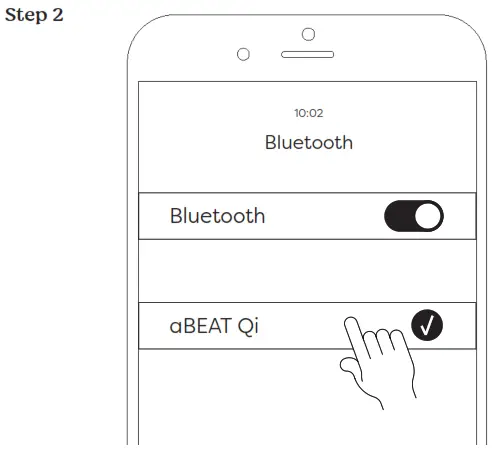 kreafunk aBEAT Qi Wireless Headphones with ANC - Overview2