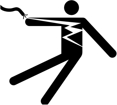 Hazardous voltage Symbol1