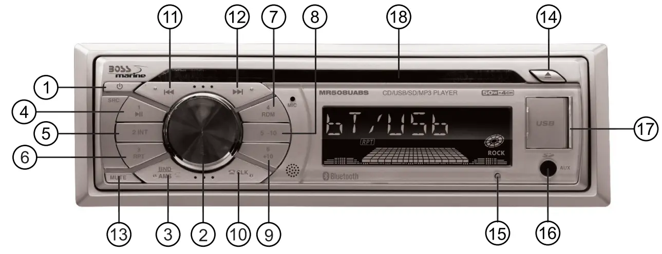 BOSS-Audio-Systems-MR508UABW-Marine-Boat-Stereo-Speaker-FIG-7