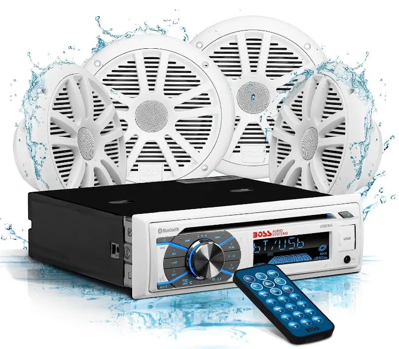 BOSS-Audio-Systems-MR508UABW-Marine-Boat-Stereo-Speaker-PRODUCT